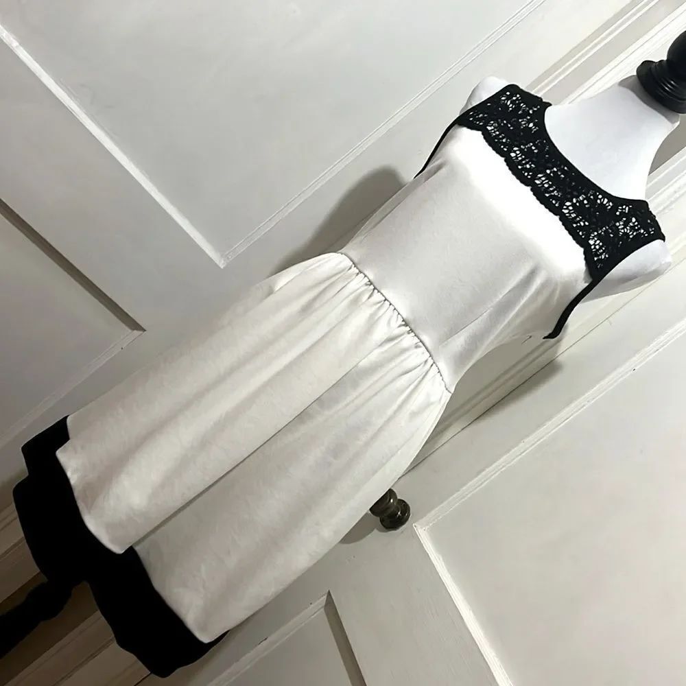 Flawless Winter White Midi Dress by Elle! Women's 14 Heavy fabric - Fall 2024